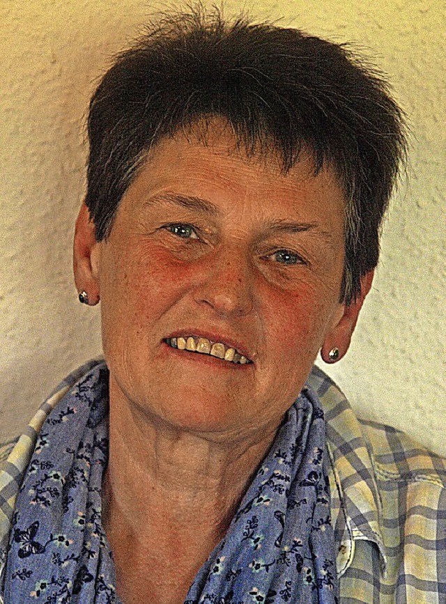 Neuen Schriftfhrerin beim VdK-Ortsverband ist Monika Herr  | Foto: Karin Stckl-Steinebrunner