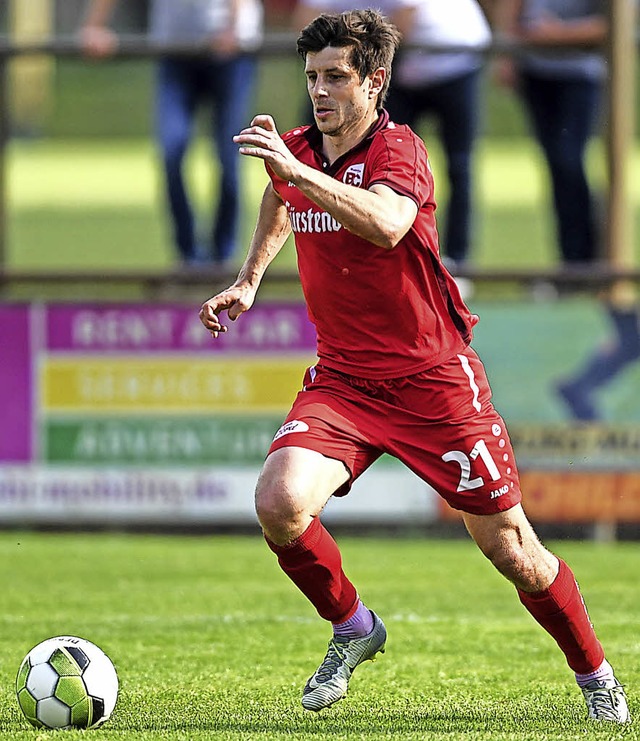 Sein letztes Spiel auf dem Rasen des K...  bei den Bahlingern ins Trainerfach.   | Foto: Seeger