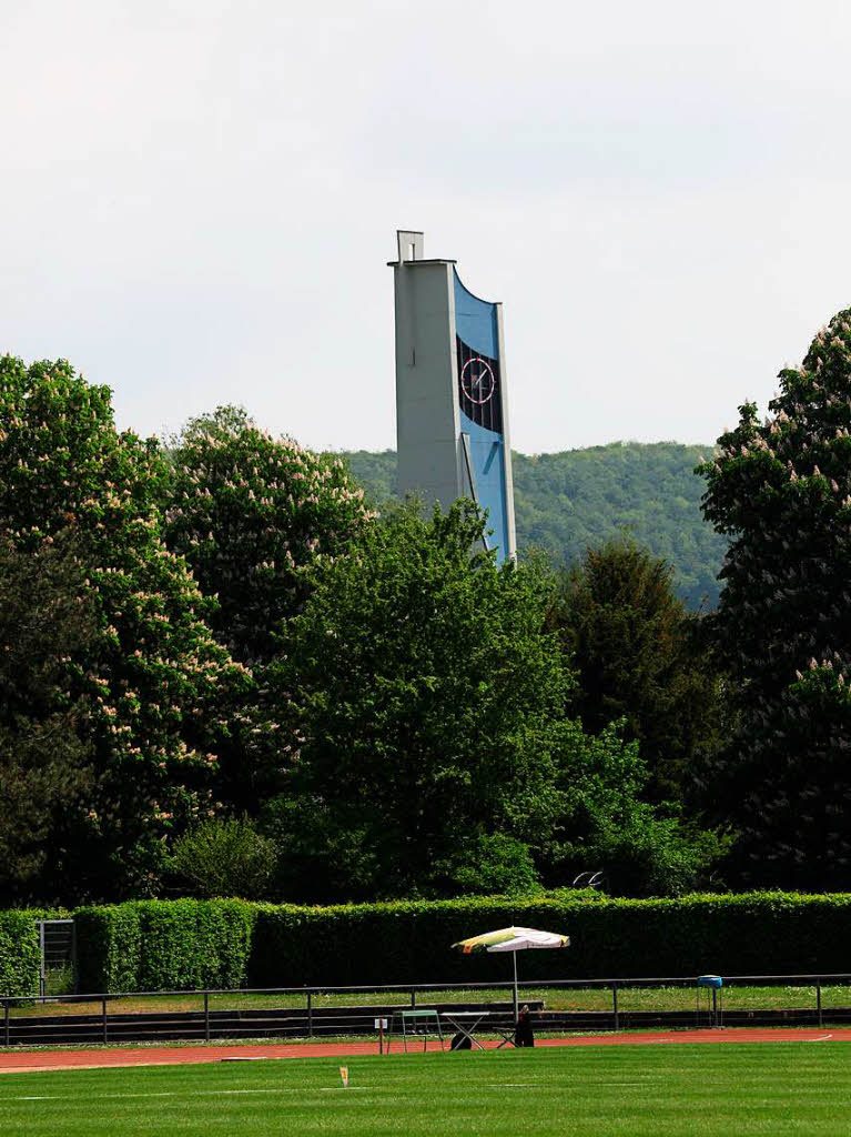 Von der U14 bis zu den Mnnern und Frauen: Im Grttpark-Stadion waren die besten Mehrkmpferinnen und Mehrkmpfer gefragt.