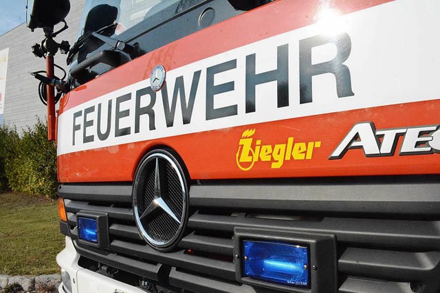 Die Feuerwehr musste in Sulzburg eingr...erbeprospekte zu lschen (Symbolbild).  | Foto: Hannes Lauber