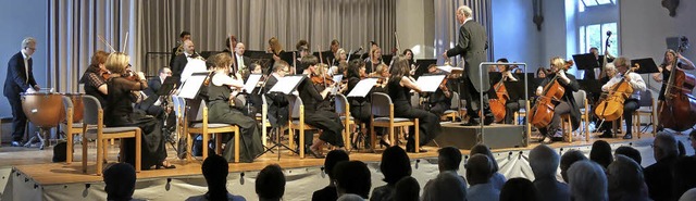 Das Sinfonieorchester Emmendingen mit drei bedeutenden romantischen Werken  | Foto: Georg Vo