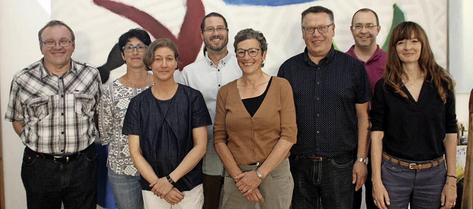 Der Vorstand des Frdervereins: (von l...mar Abt (stellvertretende Vorsitzende)  | Foto: Erika Sieberts
