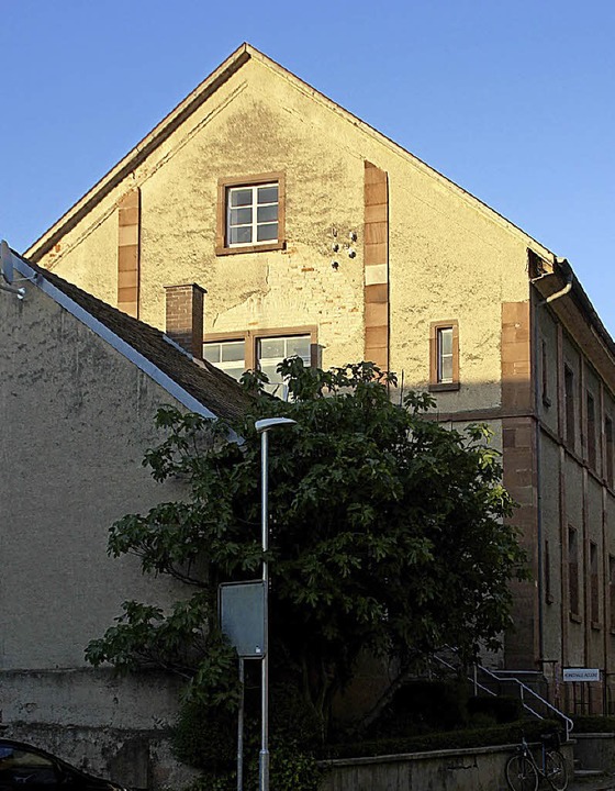 Die ehemalige Synagoge im Abendsonnenschein  | Foto: Erika Sieberts