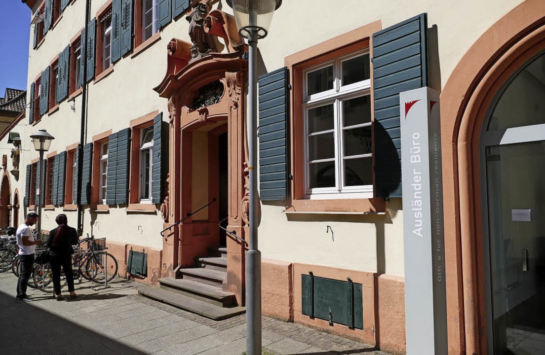 Das Ausländerbüro meldet sich zurück - Offenburg - Badische Zeitung