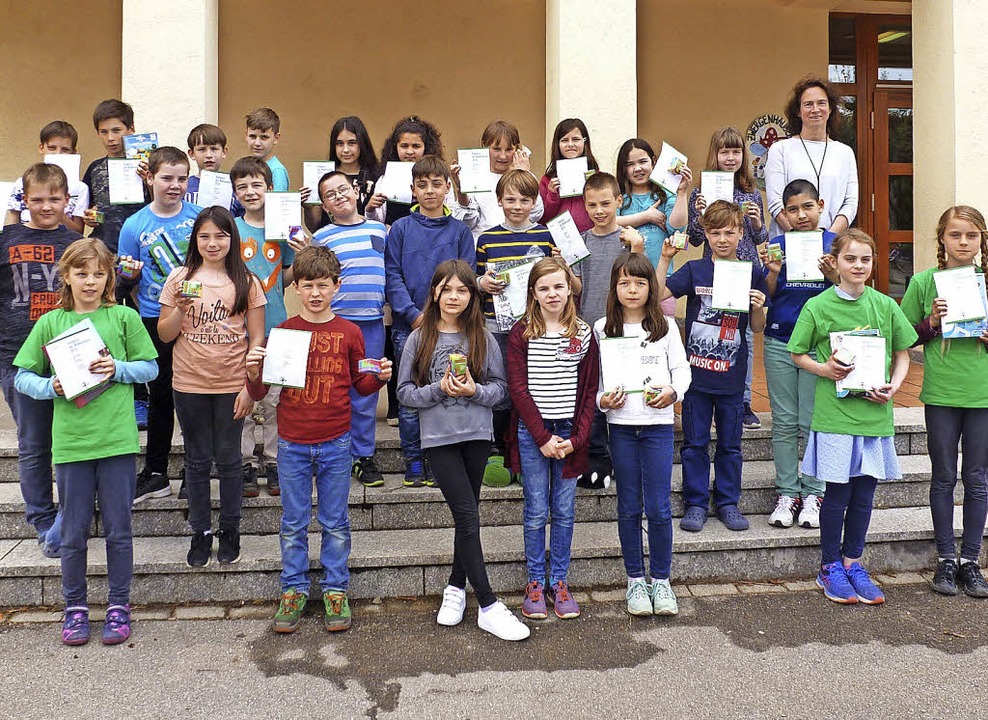 Preise Beim Mathe Wettbewerb Hausen Im Wiesental Badische Zeitung