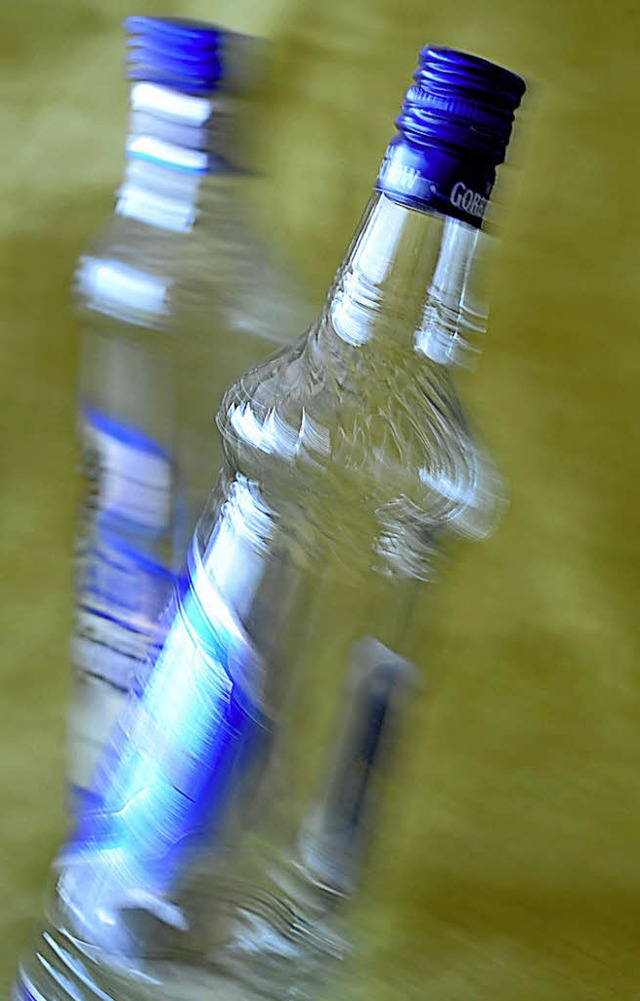 Wodka geklaut und versilbert &#8211; und dann Drogen gekauft   | Foto: dpa