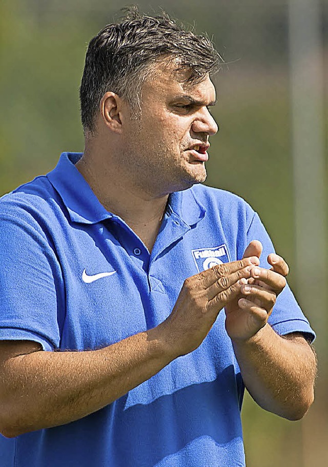 SVS-Coach Joachim Boos   | Foto: vfma