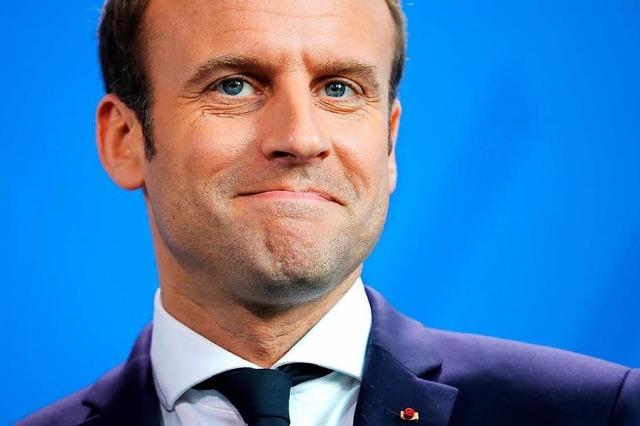 Emmanuel Macron: Der Verwandlungskünstler