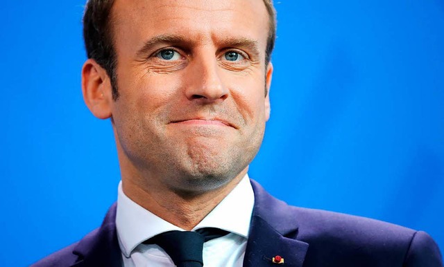 Politisch steht Macron gut da &#8211; ...e sichtbaren Erfolge gezeitigt haben.   | Foto: dpa