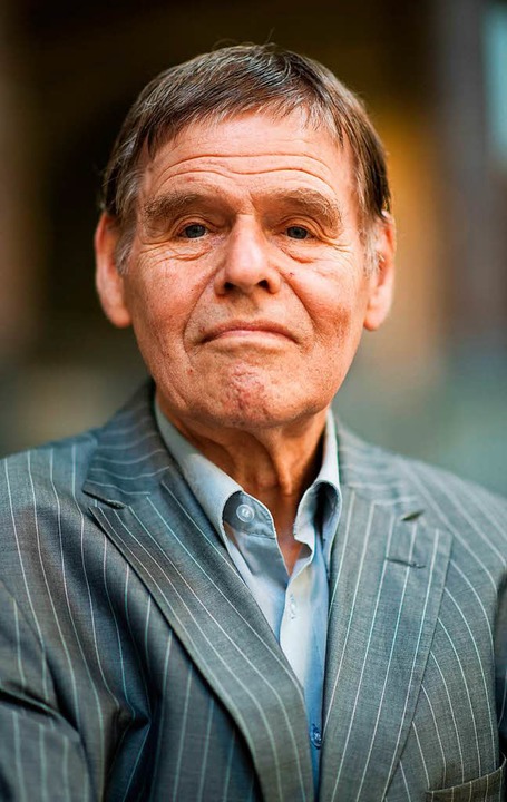 Christoph Meckel erhält in Hausen den HebelPreis Kultur Badische