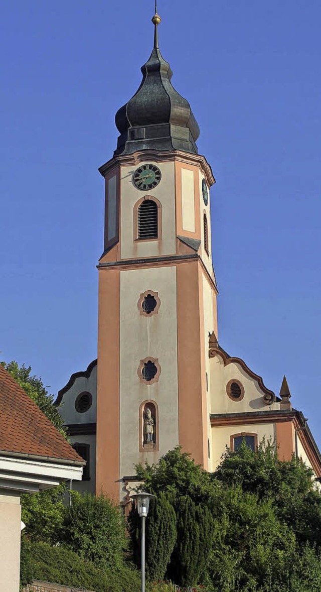 St. Nikolaus in Altdorf war Schauplatz des zweiten Musiksommerkonzerts.   | Foto: Ulrike Hiller