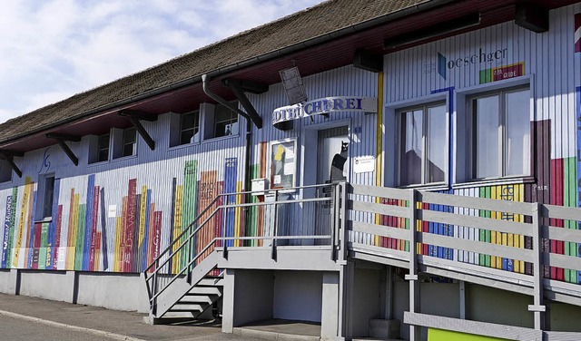 Die Stadtbcherei verzeichnete im verg... Jahr einen Rekord bei den Ausleihen.   | Foto: Theresa Steudel