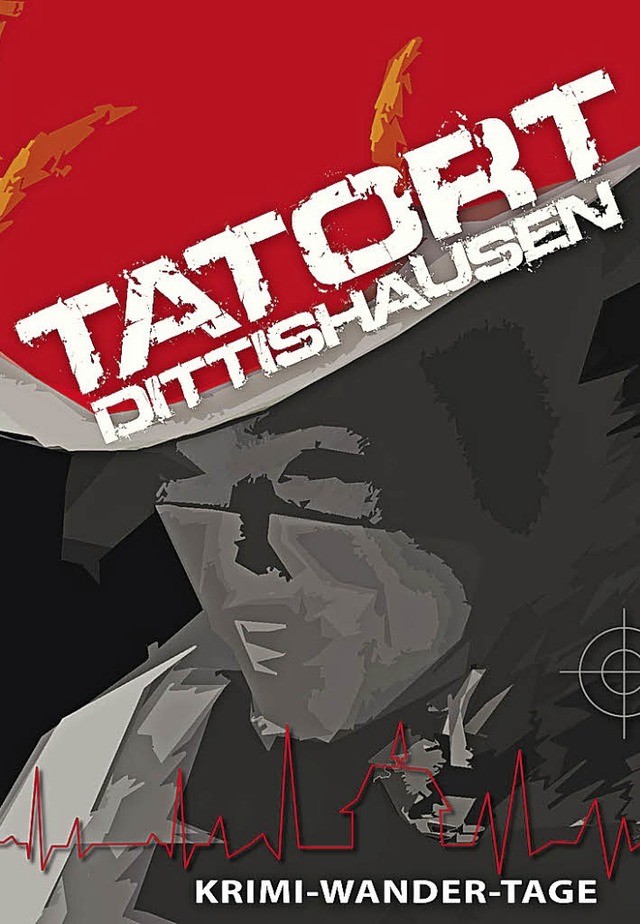 Tatort Dittishausen - Das Logo der Krimi-Wander-Tage  | Foto: Privat