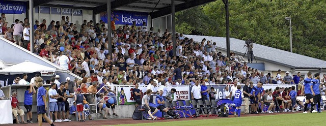 Volle Rnge freuen den SV, aber wenn d...tze knapp werden, ist das rgerlich.   | Foto: Archivfoto: Kaufhold