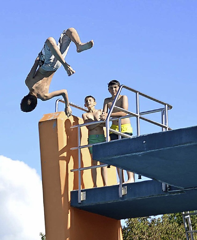 Die Freibadsaison beginnt.   | Foto: goh