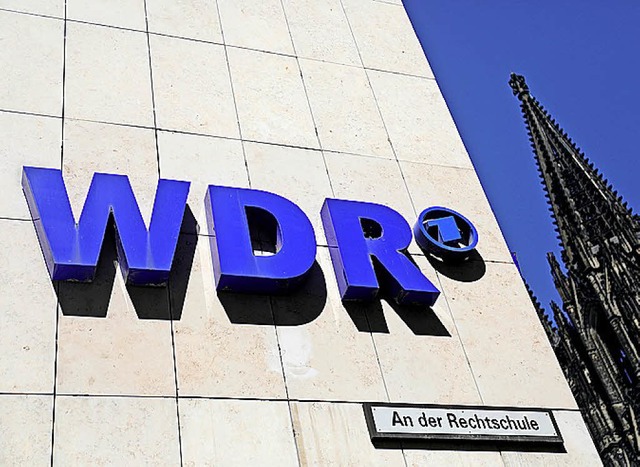 WDR-Funkhaus in Kln   | Foto: dpa