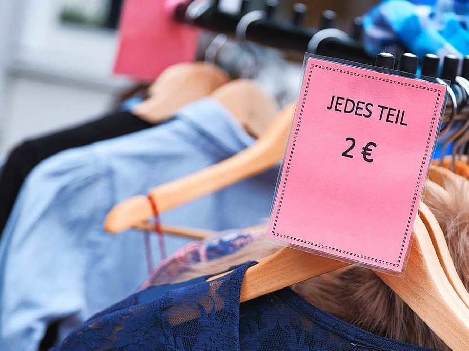Der nchste Termin fr den BZ-Frollein-Flohmarkt ist Sonntag, der 8. Juli  | Foto: Miroslav Dakov