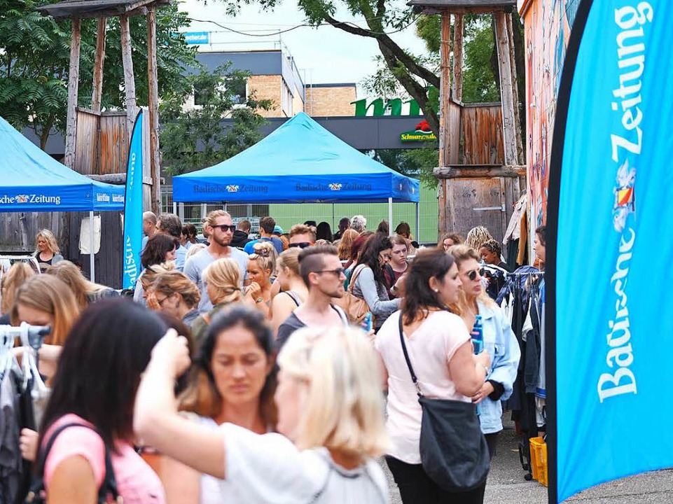 Der nchste Termin fr den BZ-Frollein-Flohmarkt ist Sonntag, der 8. Juli  | Foto: Miroslav Dakov