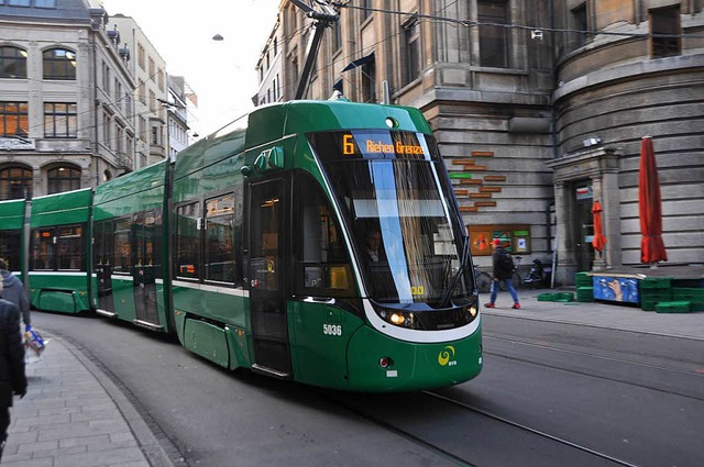 In Lrrach wird ber eine Verlngerung...ram aus Basel diskutiert (Symbolbild).  | Foto: Daniel Gramespacher