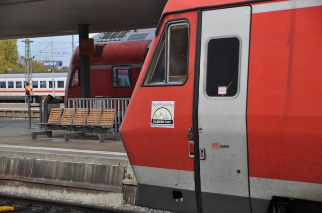 Asylbewerber knnen knftig am Badischen Bahnhof legal umsteigen (Symbolbild).  | Foto: Daniel Gramespacher