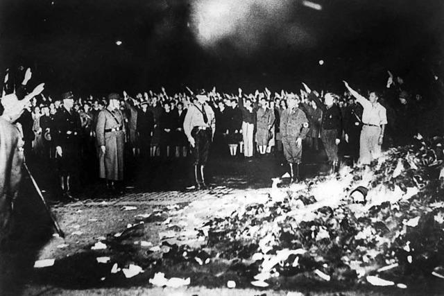 München bekommt Mahnmal zur Bücherverbrennung von 1933