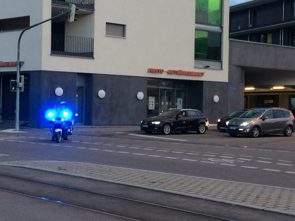 Fliegerbombenfund an der Breisacher Strae in Freiburg