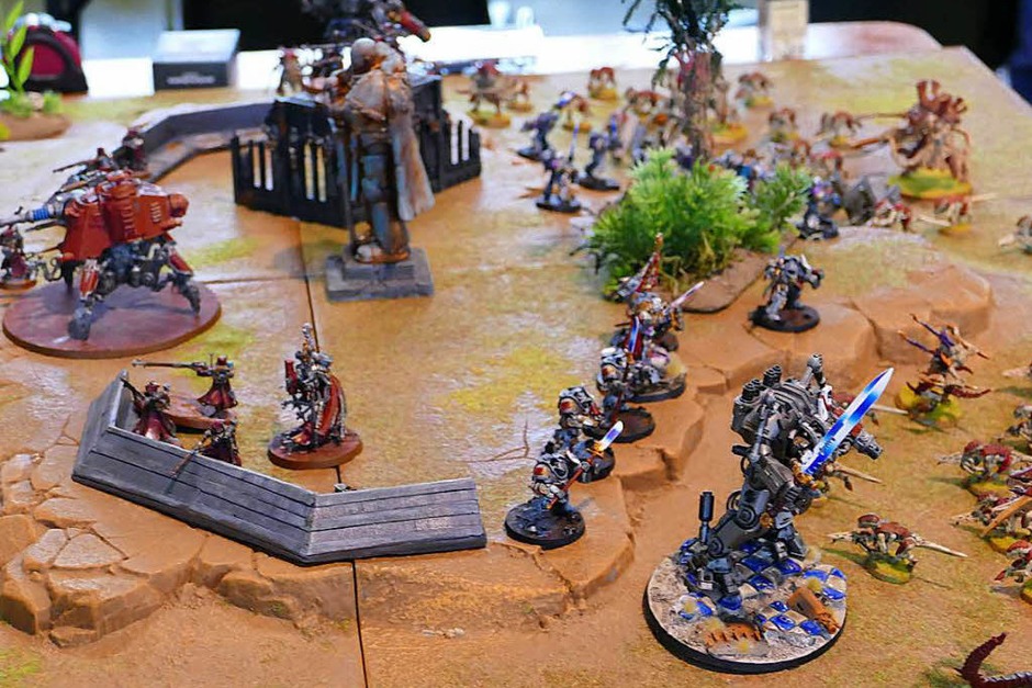 Helden aus Comic und Film treffen auf die reale Welt: die Fantasy Basel 2018 (Foto: Kathrin Ganter) Helden aus Comic und Film treffen auf die reale Welt: die Fantasy Basel 2018 (Foto: Kathrin Ganter)