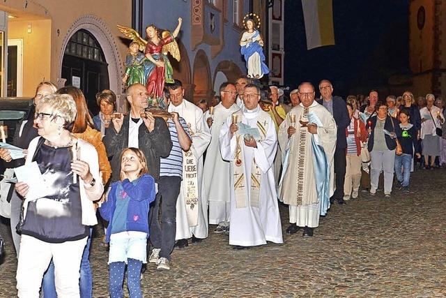 Wallfahrtsfest in Endingen