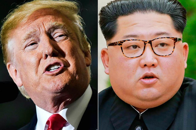 Das Treffen von Trump und Kim Jong Un soll am 12. Juni stattfinden  | Foto: AFP