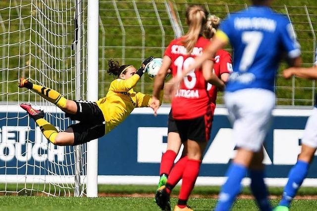Erstliga-Frauen des SC Freiburg unterliegen Wolfsburg 0:2