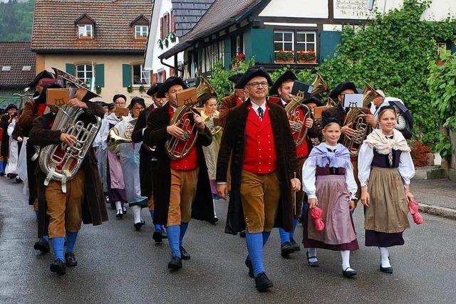 Fotos: Hausen feiert den Geburtstag von Johann Peter Hebel