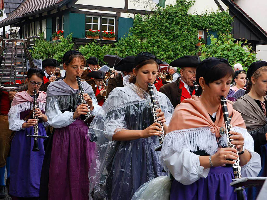 Der Hebelfest-Umzug