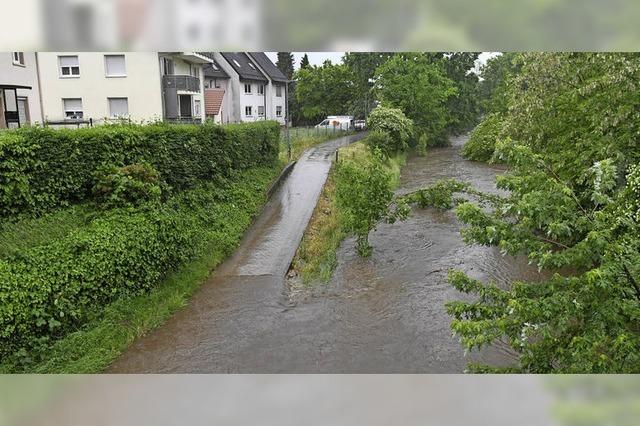 Unwetter am Donnerstag