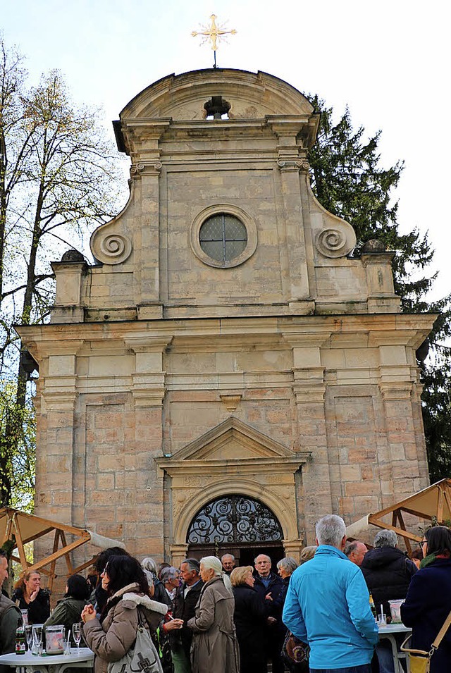 Die Geschichte der barocken Schlosskap...on &#8222;Mir vo do&#8220; am 17. Mai.  | Foto: Martha Weishaar