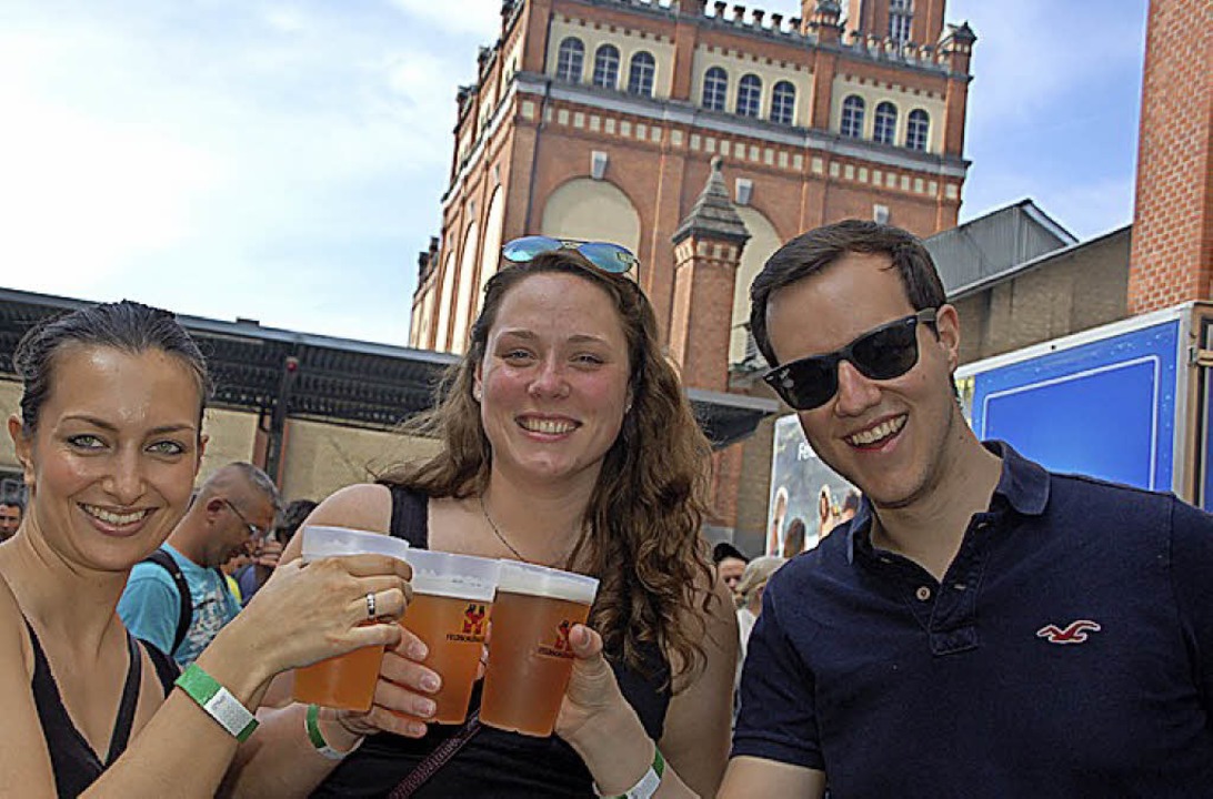 Frhliches Bierfest   | Foto: P.  Wunderle