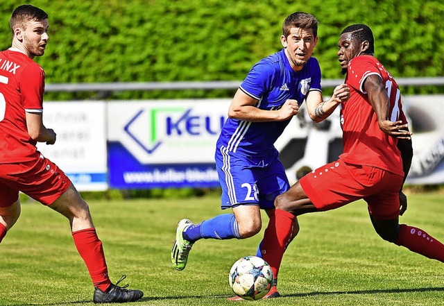 <BZ-FotoAnlauf>Verbandsliga:</BZ-FotoA...t dem SV Endingen zu Hause nachlegen.   | Foto: Archivfoto: Keller