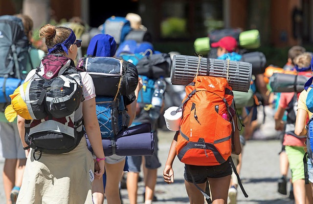 Mit dem Rucksack und der Bahn durch Eu...#8211; das ist die Idee von Interrail.  | Foto: dpa