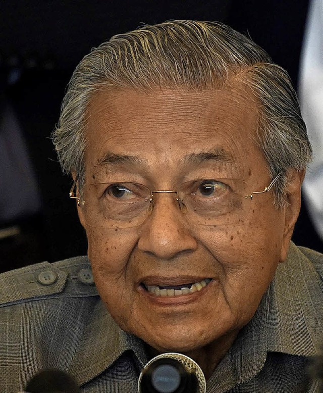 Mahathir Mohamad  | Foto: afp