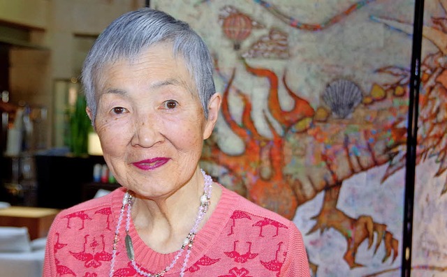 Vorbild fr andere Senioren: Masako Wakamiya   | Foto: dpa