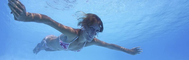 Eintauchen und genieen: Wasser bt au...schen eine besondere Faszination aus.   | Foto:  Dudarev Mikhail (stock.adobe.com)