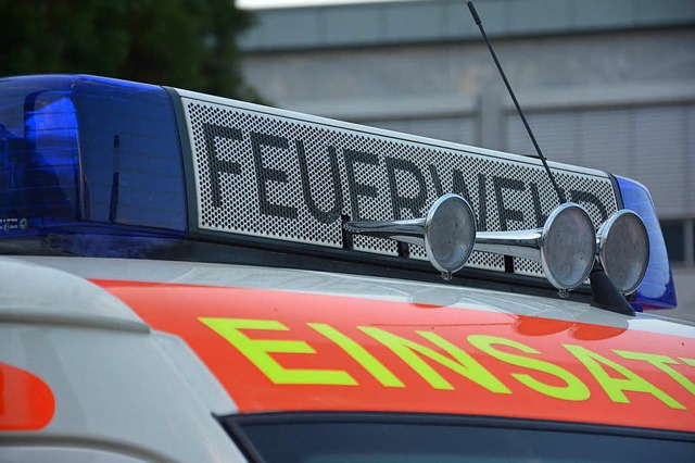 Auch Feuerwehrkrfte  aus umliegenden Kreisstdten wurden nach Haslach beordert.  | Foto: Hannes Lauber