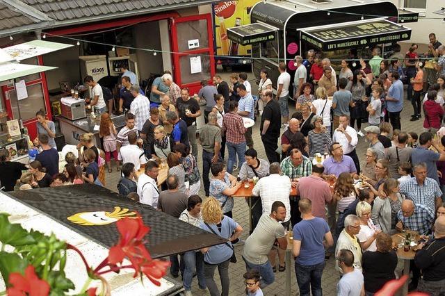 Erstes Food-Truck-Feschtli in Nordweil