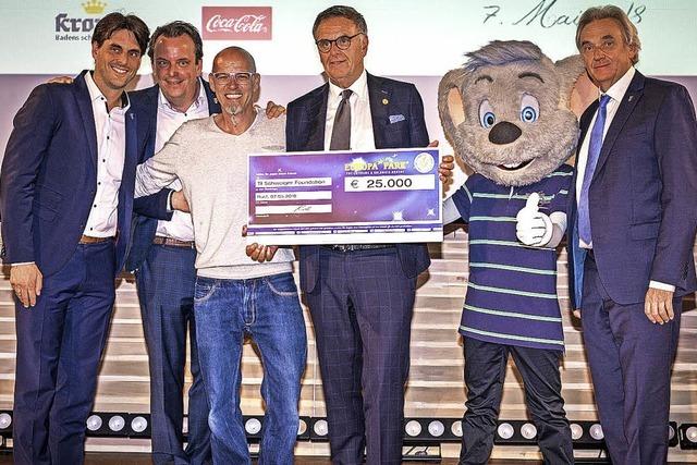 25 000 Euro fr Til-Schweiger-Foundation