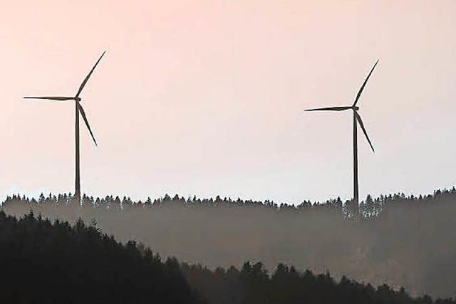 Bürgerwindpark Südliche Ortenau: Windräder könnten künftig alle nachts laufen