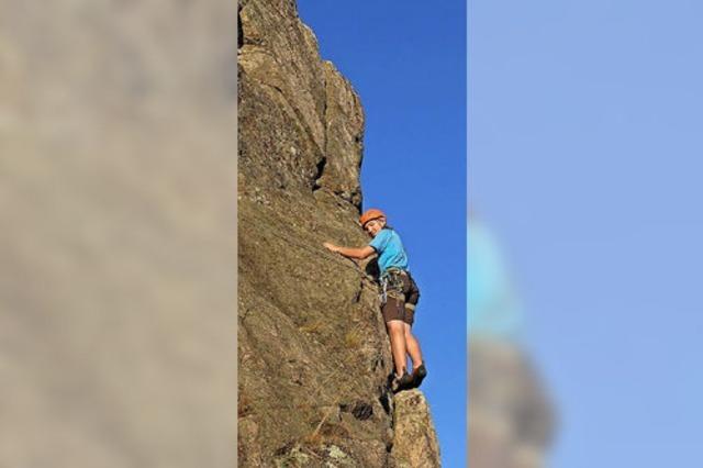 Klettern fördert nicht nur körperliche, sondern auch mentale Kräfte