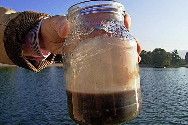 Wasserqualitt wird untersucht