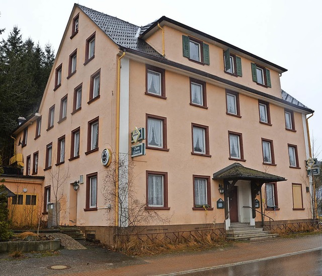 135000 Euro kostet der Abriss des Gasthaus Lwen.   | Foto: Ralf Morys