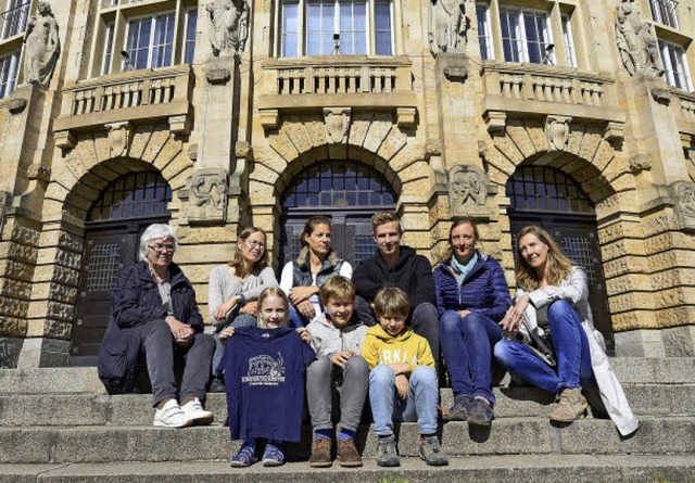 Die Eltern der Kinderorchester-Musiker...gung der Dirigentin nicht akzeptieren.  | Foto: Ingo Schneider