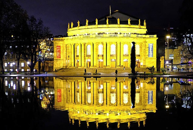 Staatsoper Stuttgart   | Foto: dpa