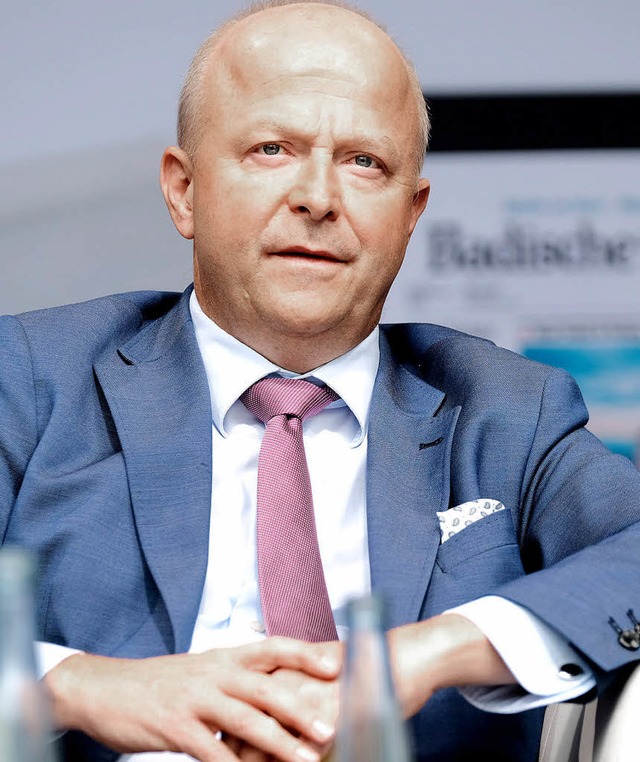 Michael Theurer, Chef der FDP in Baden-Wrttemberg  | Foto: Miroslav Dakov
